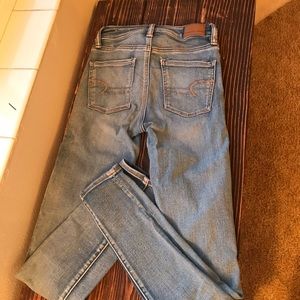 American Eagle Next level stretch jeans
